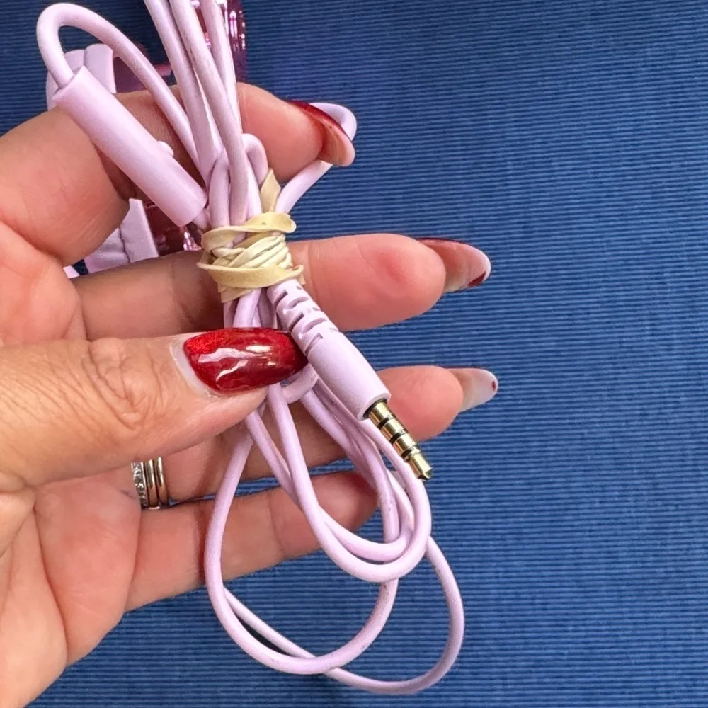 Sparkly Pink Unicorn Kids Headphones